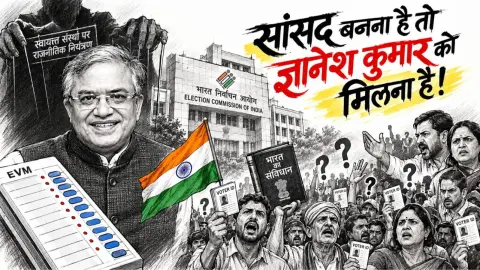 Sansad Banna Hai To Gyanesh Kumar Ko Milna Hai