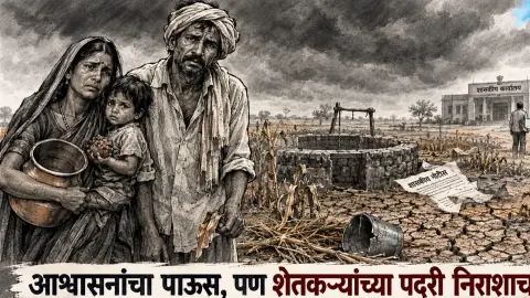 Sarkar Dushkalagrastanna Madatisathi Vat Pahayla Lavtay
