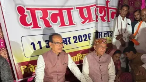 Sehore Mein Magarmachh Ke Aansu Shivraj Singh Chouhan Aur Chuninda Dard Ki Rajniti