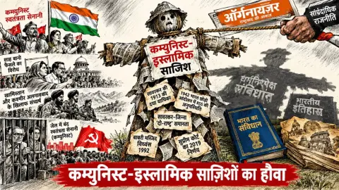 The Communist Islamic Conspiracy Myth An Indian Political History