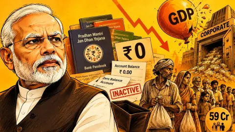 The Reality Check Exposing the Truth Behind PM Jan Dhan Yojana