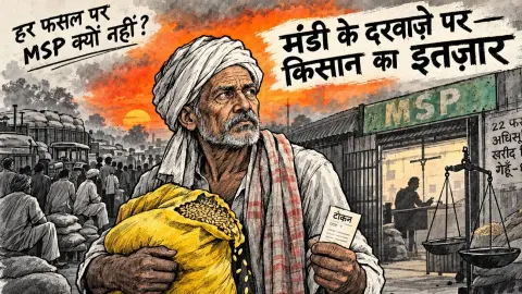 UP Mein Sabhi Faslon Par MSP Kyun Nahi