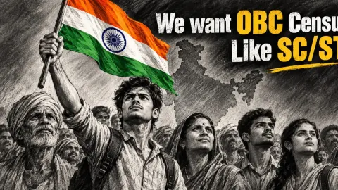 We want OBC Census Like SC ST