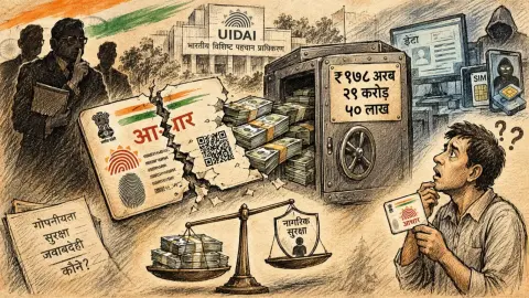 What Happened to Rupes 178 Billion 29 Crore 50 Lakh from Aadhaar Cards