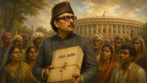 vishwanath pratap singh and the mandal commission a historic fight for social justice