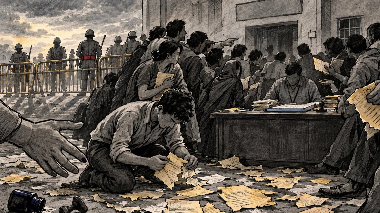 Andhra Election Violence What Really Happened Andhra Election Violence What Really Happened
