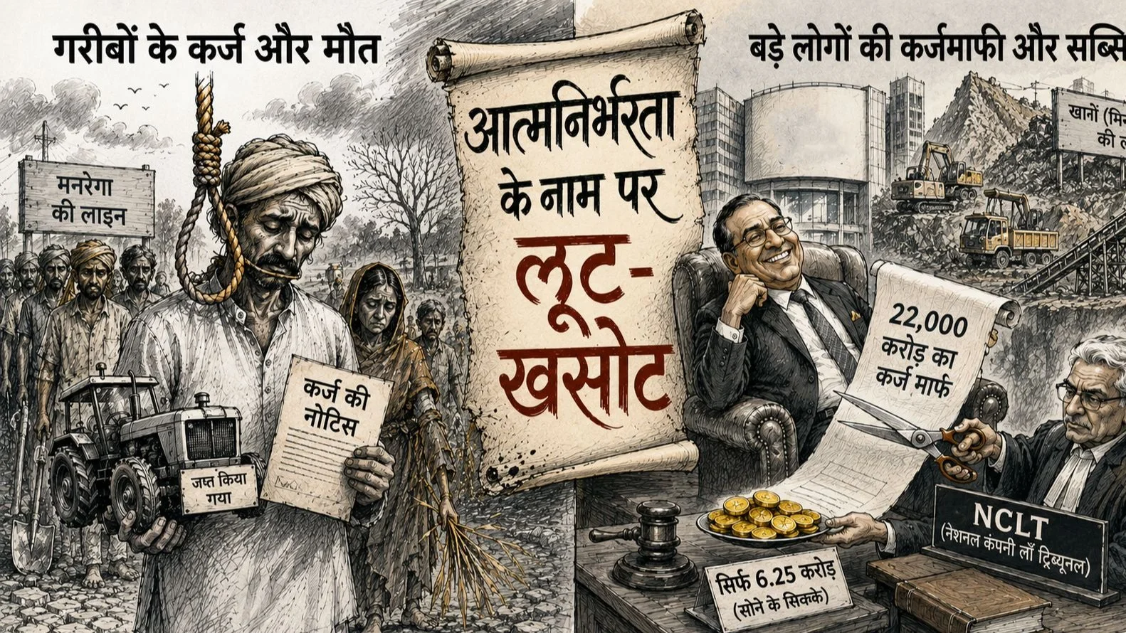 Atmanirbharta Ke Naare Ke Peeche Loot Khasot Atmanirbharta Ke Naare Ke Peeche Loot Khasot