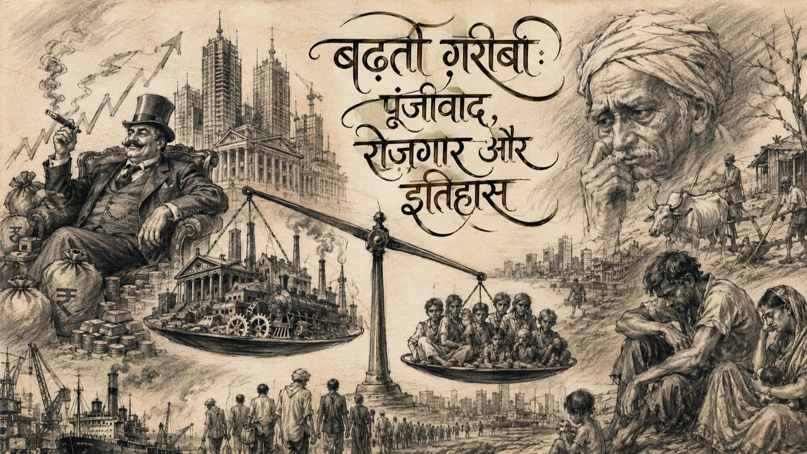 Badhti Gareebi Capitalism Employment aur Itihaas Badhti Gareebi Capitalism Employment aur Itihaas