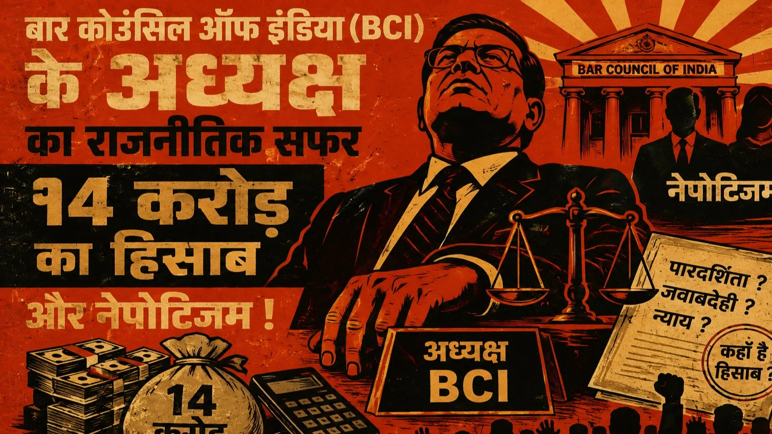 Bar Council of India BCI President Ka Political Safar rupee 14 Crore Ka Hisaab Aur Nepotism Bar Council of India BCI President Ka Political Safar rupee 14 Crore Ka Hisaab Aur Nepotism