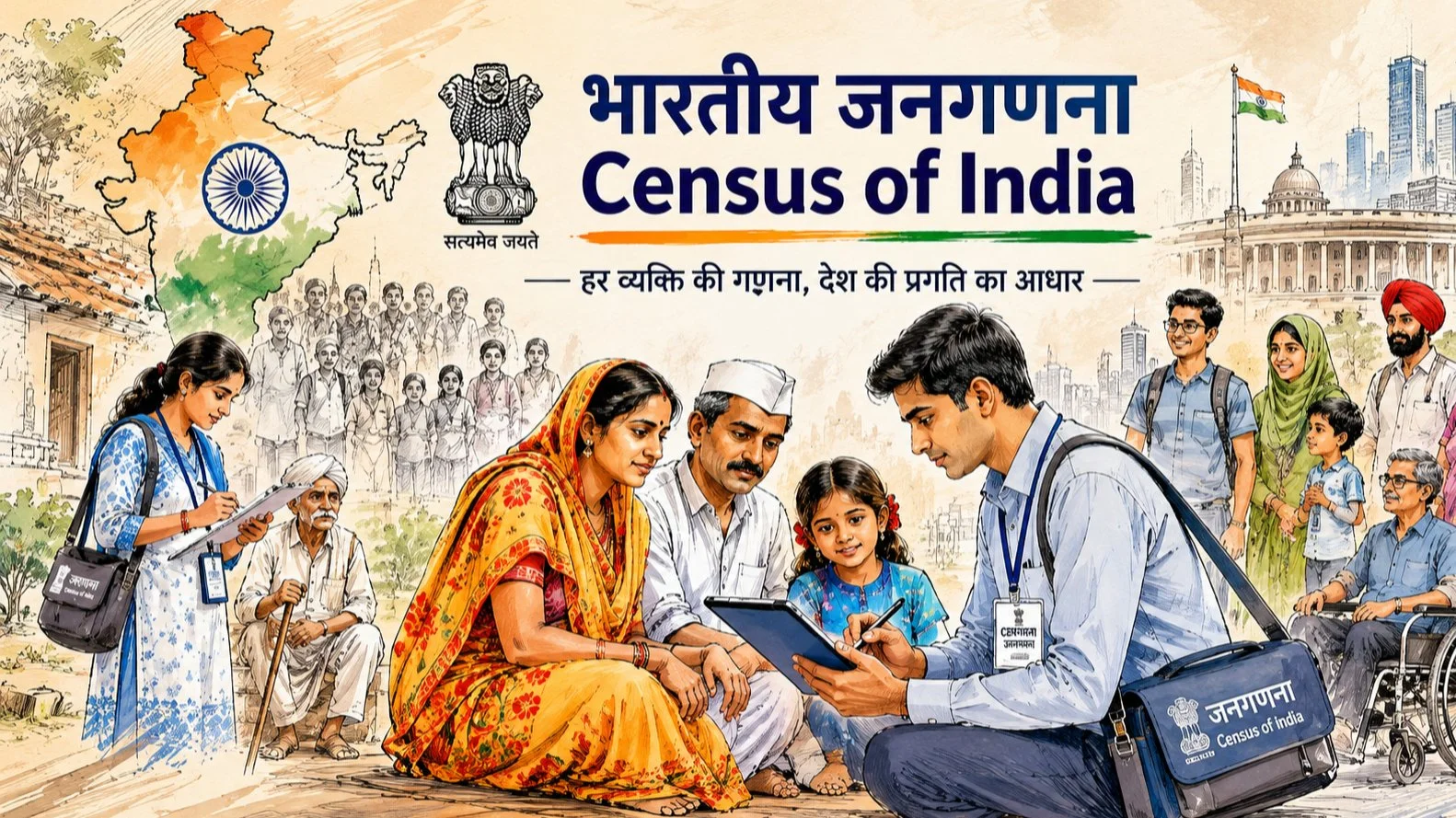 Bharatiya Janaganana Adhisuchana Jari Jaat Ani Dharm Nond Jagrut Rahun Kara – OBC Sanghatananche Aavahan Bharatiya Janaganana Adhisuchana Jari Jaat Ani Dharm Nond Jagrut Rahun Kara – OBC Sanghatananche Aavahan