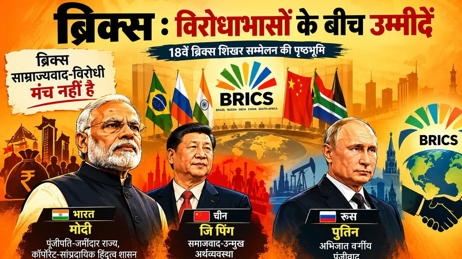 BRICS Contradictions ke Beech Umeed BRICS Contradictions ke Beech Umeed
