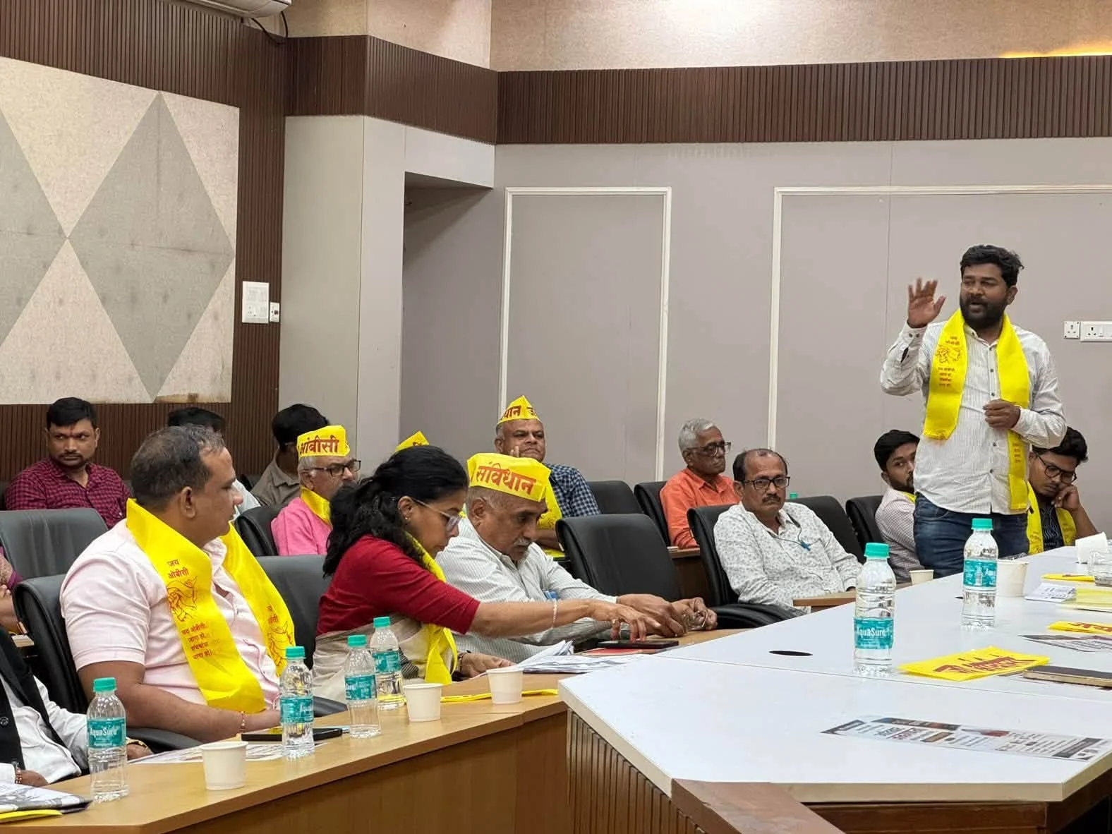 Caste Based Census with a Separate OBC Column Must Be Conducted Nationwide Movement Begins from September 1
