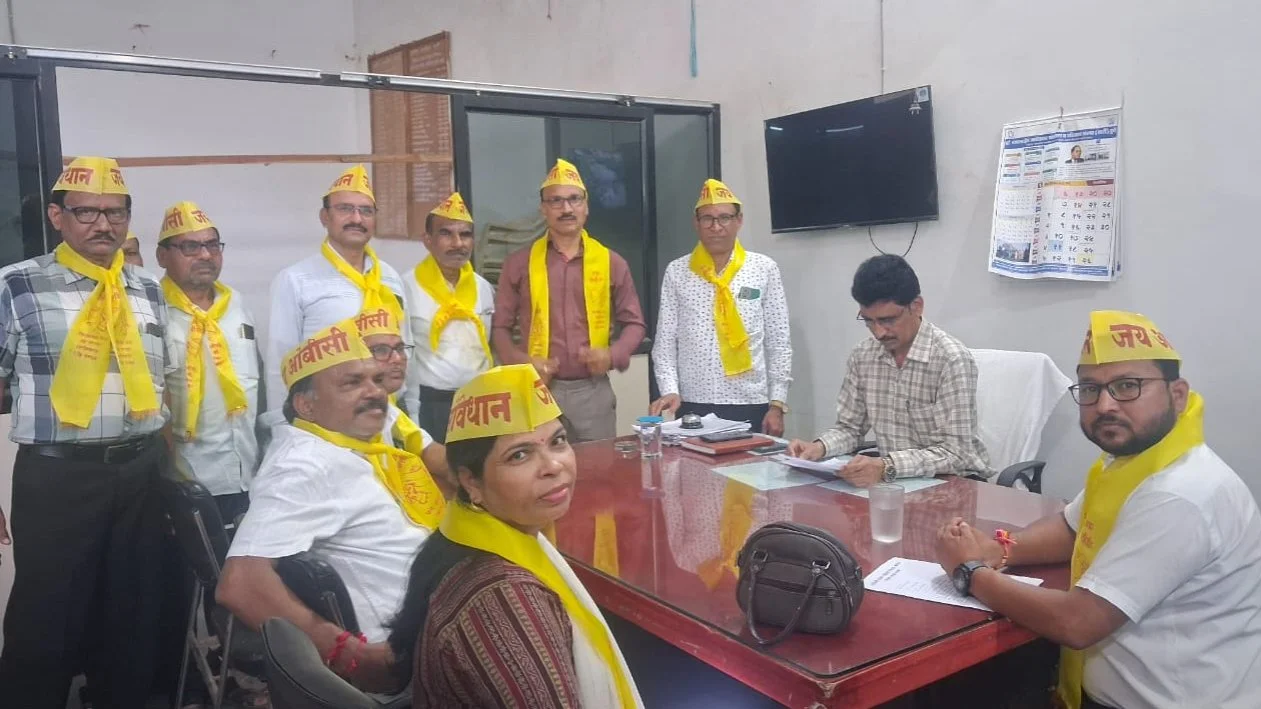 Demand for a Separate OBC Column in Census Warning of Agitation from Pavani Demand for a Separate OBC Column in Census Warning of Agitation from Pavani