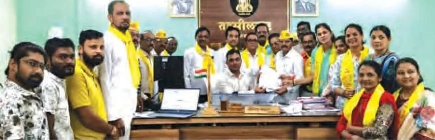 Demand for Caste wise Census of OBC Memorandum Submitted to Prime Minister and Central Government