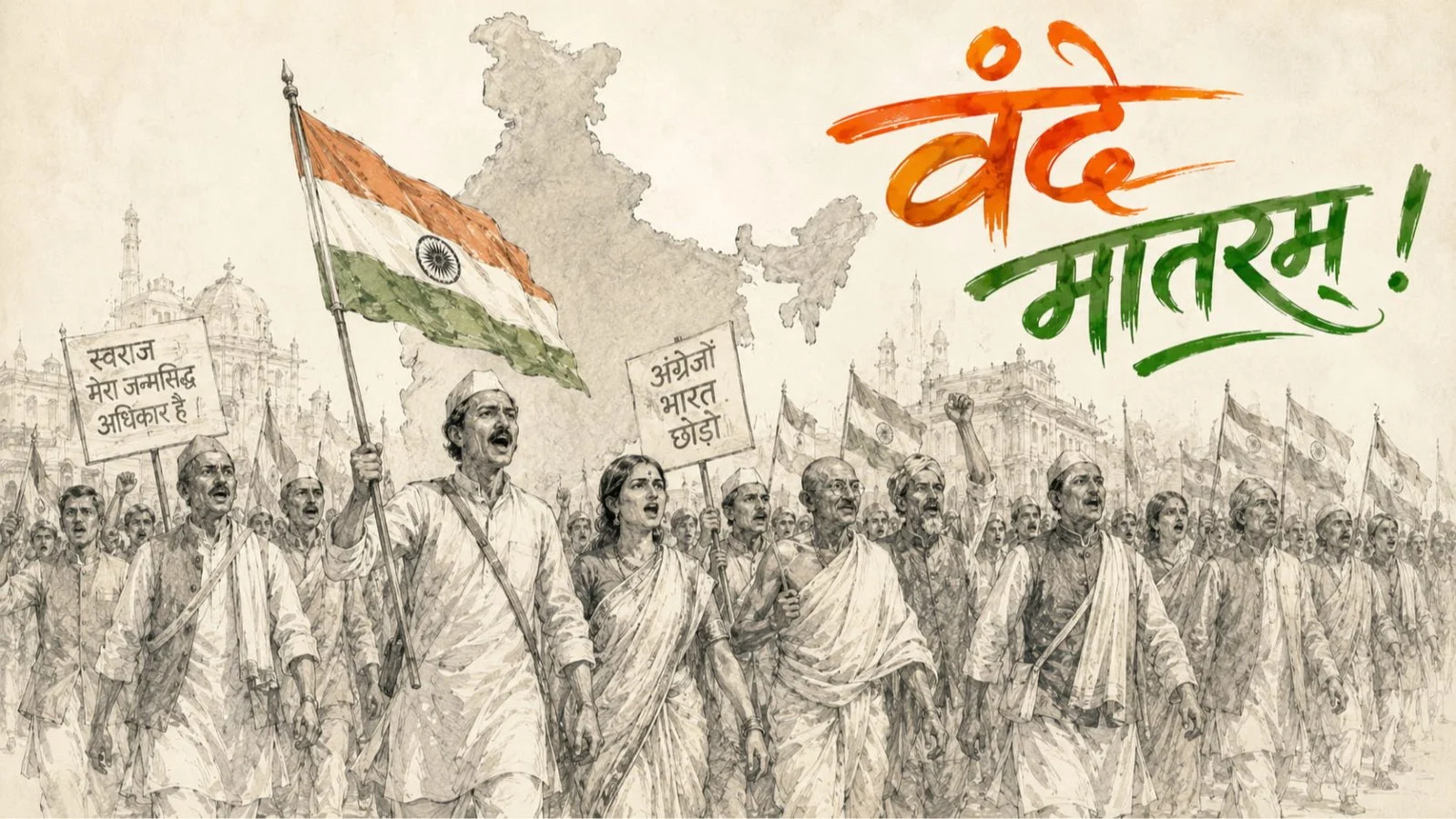 Deshbhakti Test – Vande Mataram