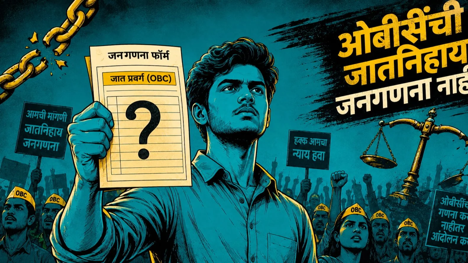 Despite Announcing Caste Census No Certified Caste Category for OBC Warning to Approach Supreme Court and Go on Indefinite Hunger Strike Despite Announcing Caste Census No Certified Caste Category for OBC Warning to Approach Supreme Court and Go on Indefinite Hunger Strike