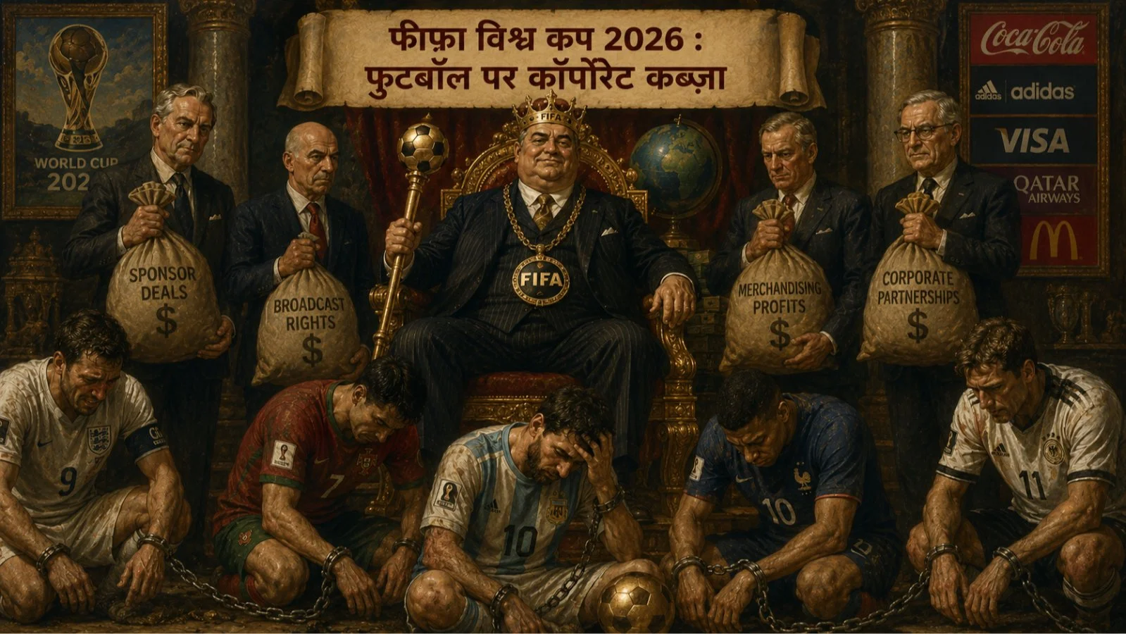 FIFA World Cup 2026 Corporate Takeover of Football FIFA World Cup 2026 Corporate Takeover of Football