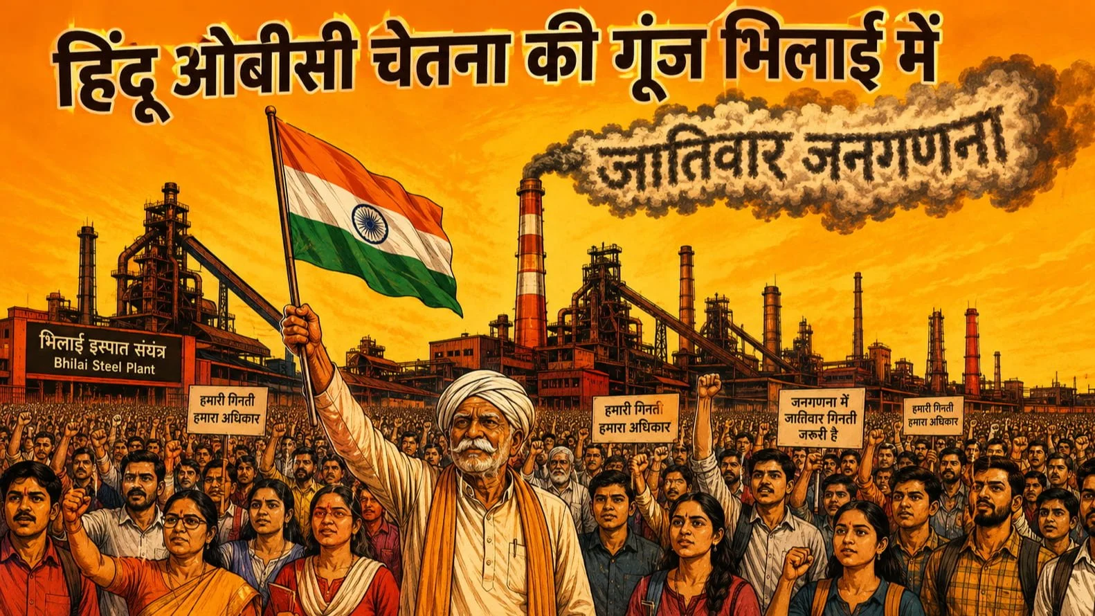 Hindu OBC Awakening — Is Bhilai the New Voice of Social Justice Hindu OBC Awakening — Is Bhilai the New Voice of Social Justice