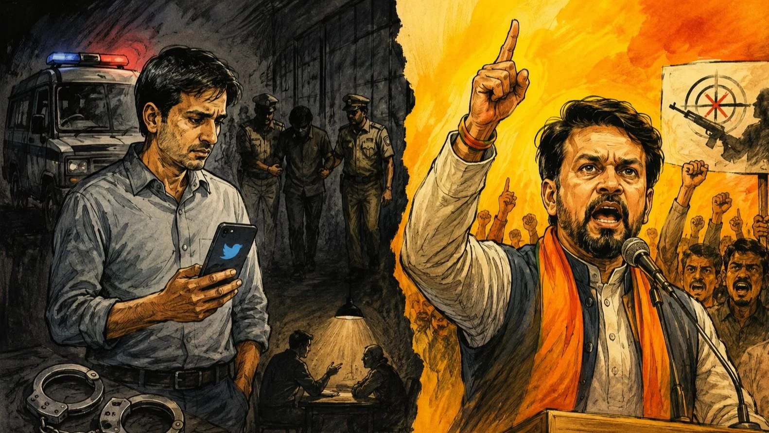 IAS Ashish Joshi vs Anurag Thakur