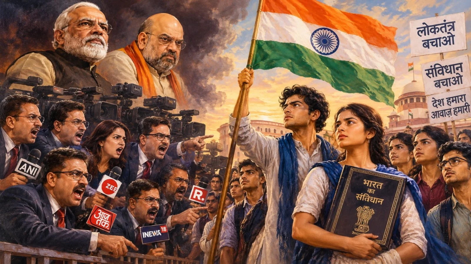 Indian Media Kaise Ban Gaya Jan Virodhi