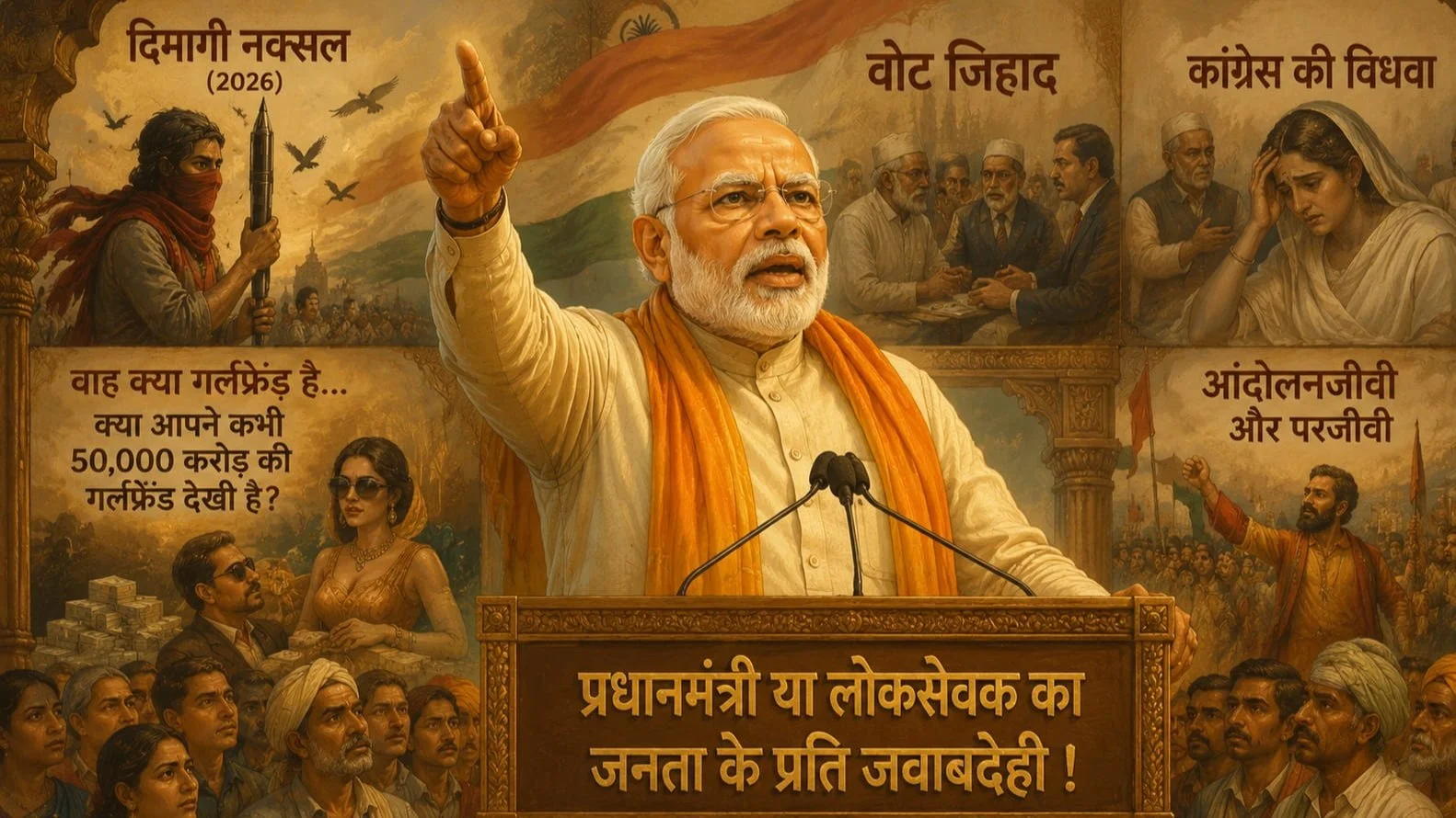 Is Abusive Language Part of a Prime Ministers Job Analyzing Vote Jihad & Dimaagi Naxal Is Abusive Language Part of a Prime Ministers Job Analyzing Vote Jihad & Dimaagi Naxal