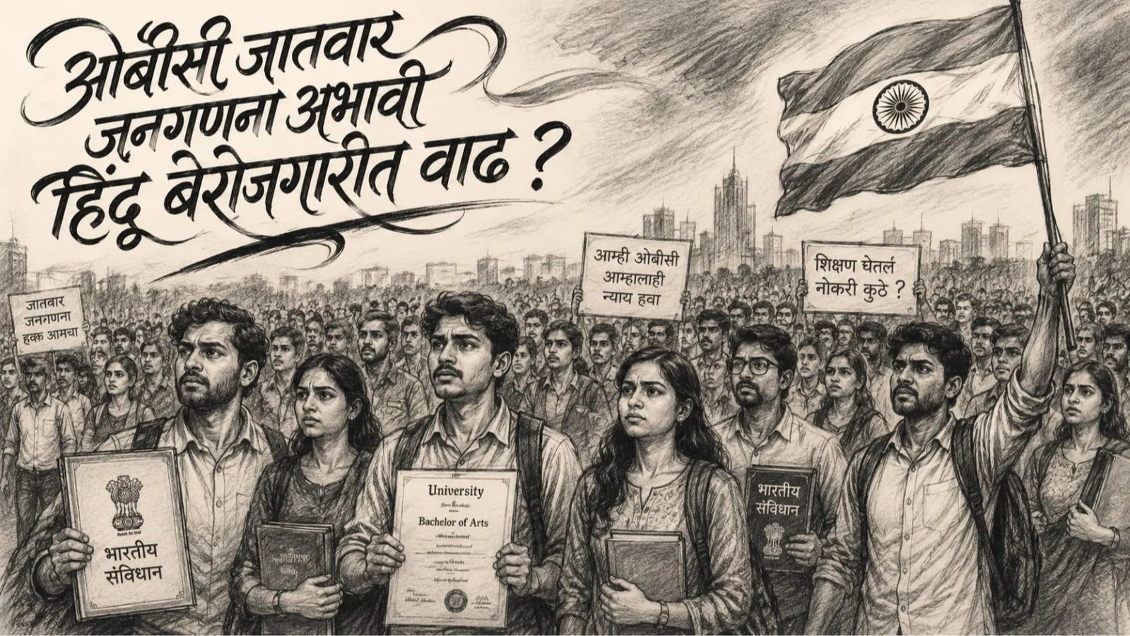 Is the Lack of OBC Caste Wise Census Increasing Unemployment Among Hindus Is the Lack of OBC Caste Wise Census Increasing Unemployment Among Hindus