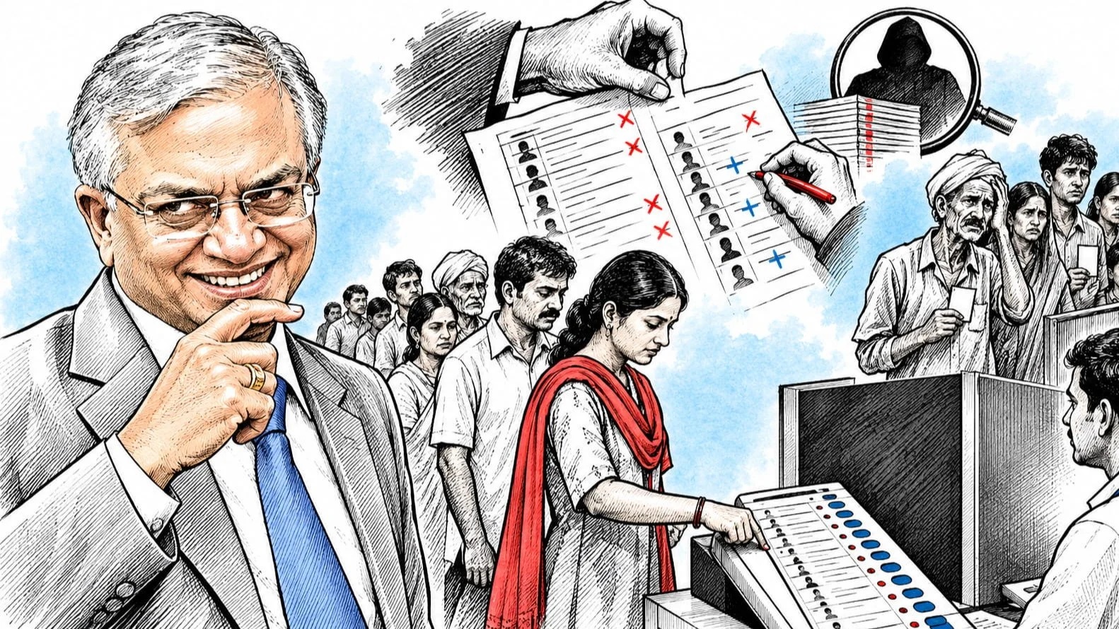 Jab Chunavi Loktantra Khud Sawalon Ke Ghere Mein CEC Gyanesh Kumar SIR & Vote Chori Jab Chunavi Loktantra Khud Sawalon Ke Ghere Mein CEC Gyanesh Kumar SIR & Vote Chori