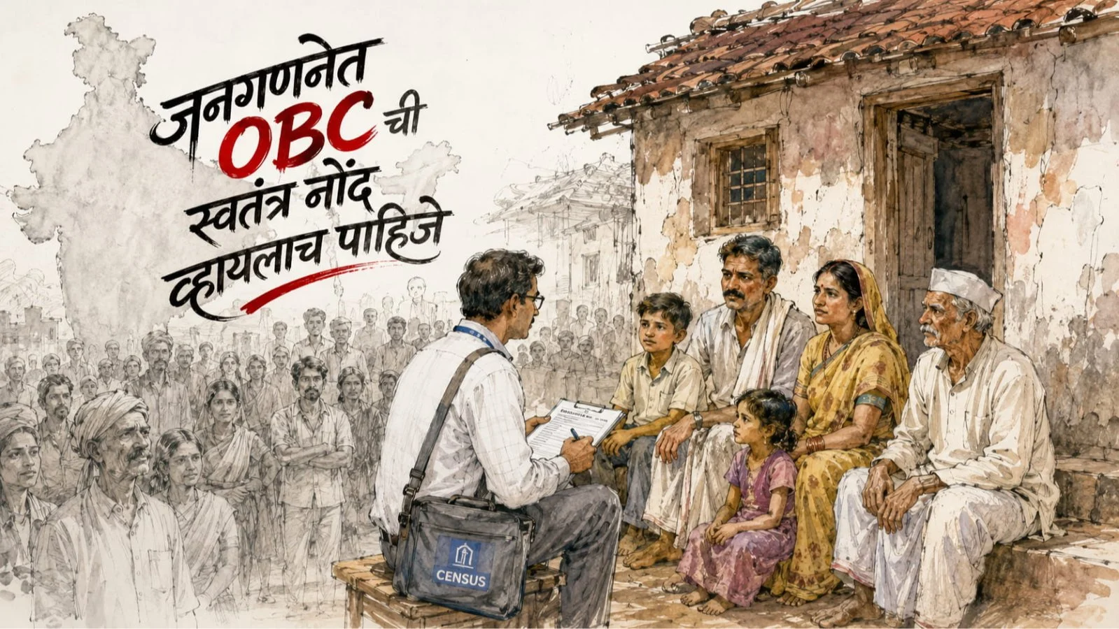 Jangnanet OBC Chi Swatantra Nond Vhaylach Pahije