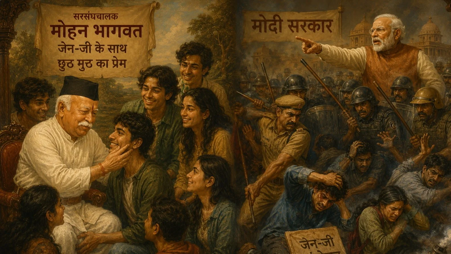 Jantar Mantar Ka Jhatka Modi Ke Ratjage Reels Aur Bhagwat Ki Friends Wali English Kya RSS Sach Mein Badal Raha Hai Jantar Mantar Ka Jhatka Modi Ke Ratjage Reels Aur Bhagwat Ki Friends Wali English Kya RSS Sach Mein Badal Raha Hai