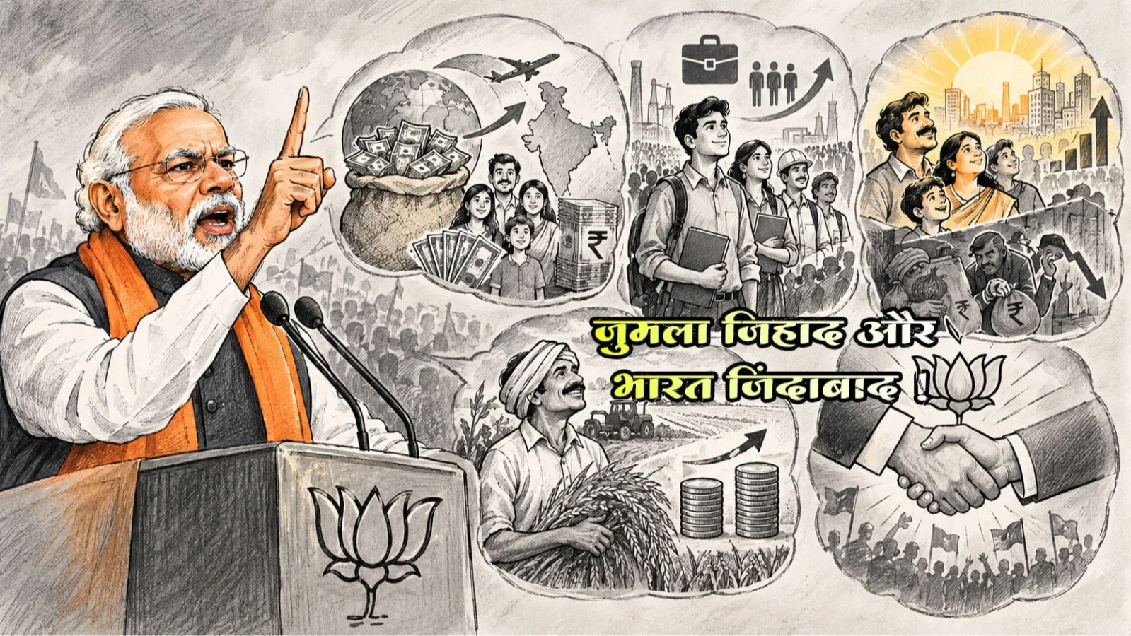 Jumla Jihad aur Bharat Zindabad Jumla Jihad aur Bharat Zindabad
