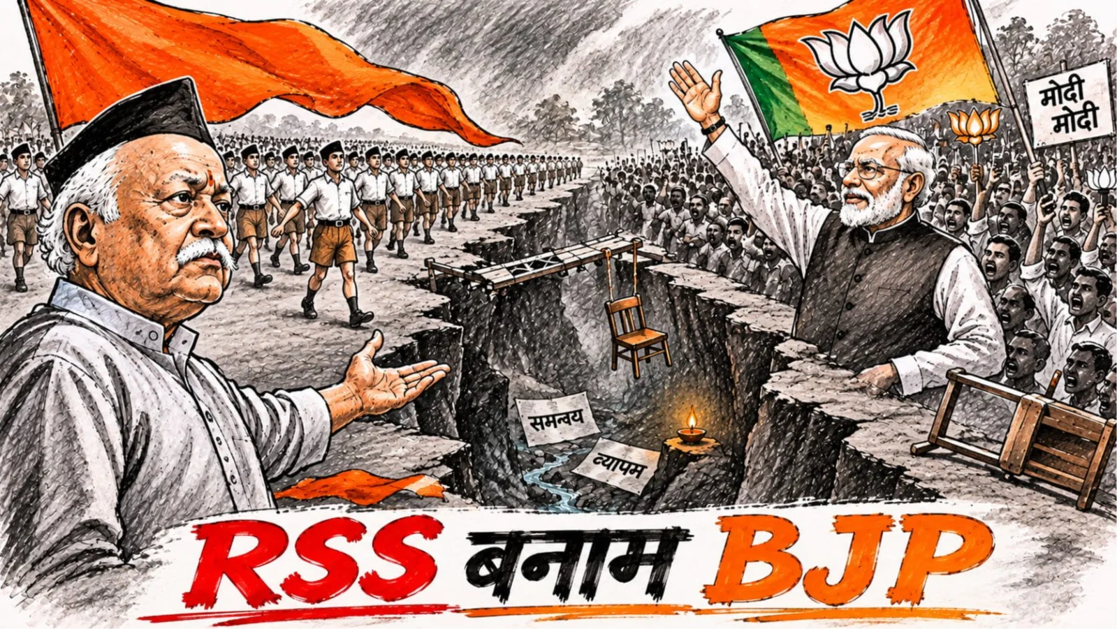 Khamosh Satta Sangharsh RSS BJP aur Control Ki Ladai Khamosh Satta Sangharsh RSS BJP aur Control Ki Ladai