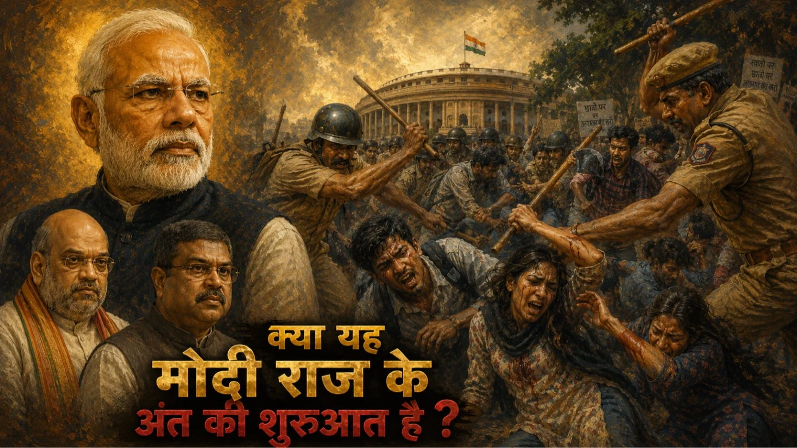 Kya Yeh Modi Raj ke Ant ki Shuruaat Hai Is This the Beginning of the End of Modi Era India 2026