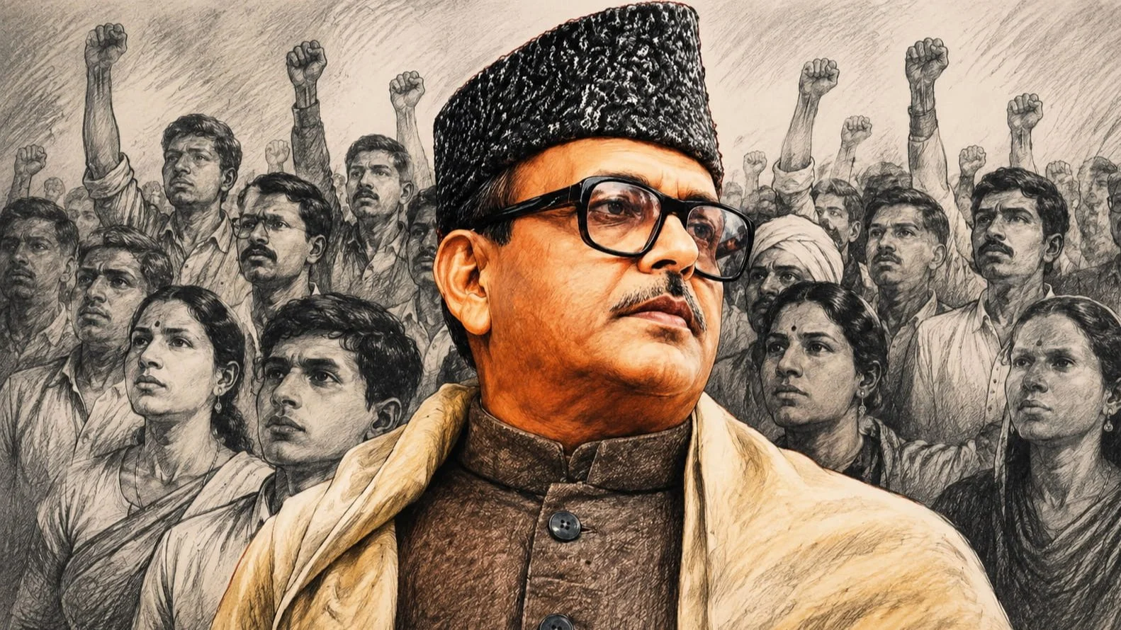 Mandal Nayak Vishwanath Pratap Singh and the Unforgettable Bond Mandal Nayak Vishwanath Pratap Singh and the Unforgettable Bond