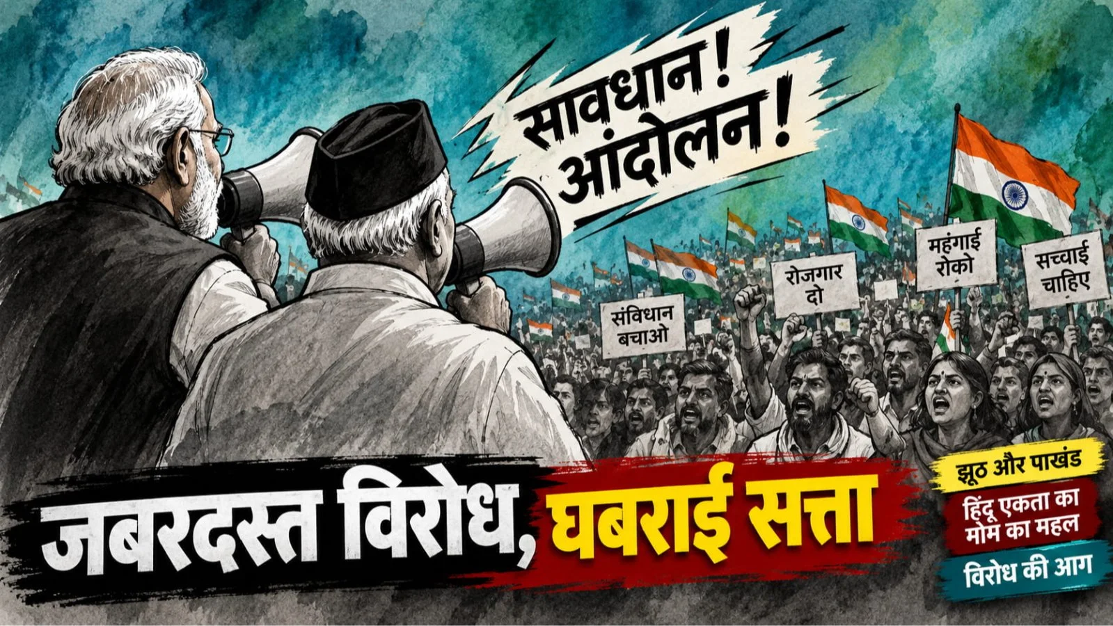 Modi Bhagwat Ki Rajniti Jhooth Aur Pakhand Vishnu Nagar Ki Nazar Me Modi Bhagwat Ki Rajniti Jhooth Aur Pakhand Vishnu Nagar Ki Nazar Me