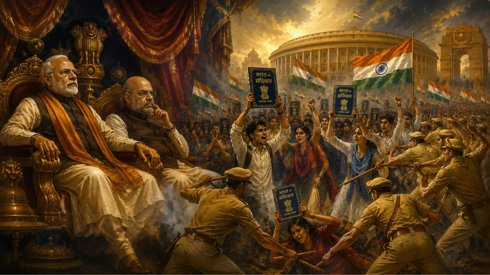 Narendra Modi government vs Students of India Narendra Modi government vs Students of India
