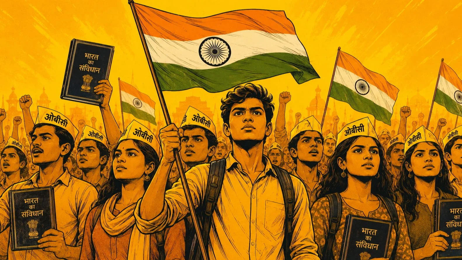Nationwide Agitation from September 1 for a Separate OBC Column Nationwide Agitation from September 1 for a Separate OBC Column