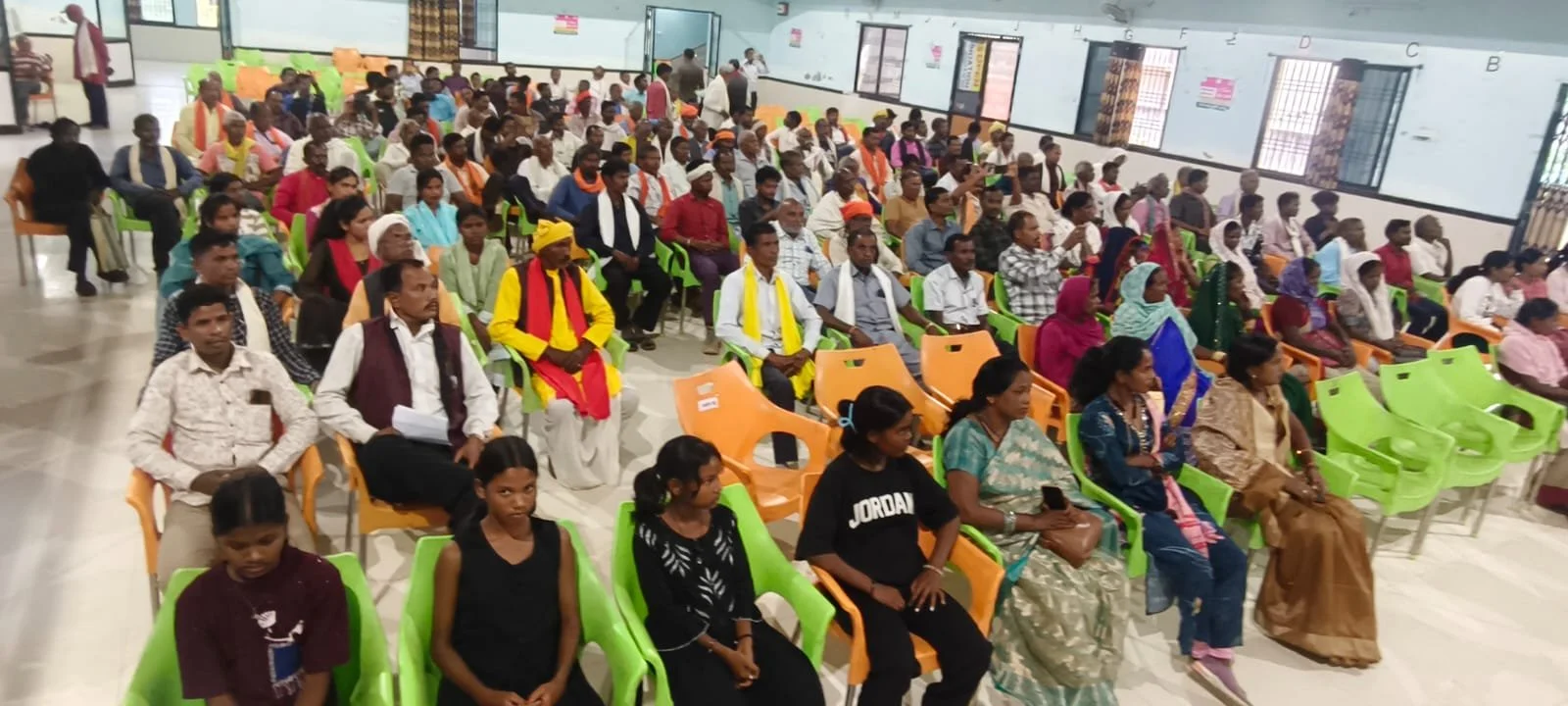 New Kisan Sabha Leadership Elected at State Conference Prashant Jha Kapil Paikra Vakil Bharti