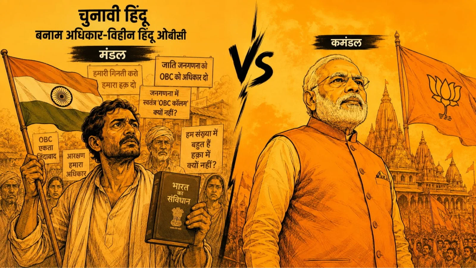 OBC Caste Census Modi Governments U Turn Leaves OBC Furious OBC Caste Census Modi Governments U Turn Leaves OBC Furious