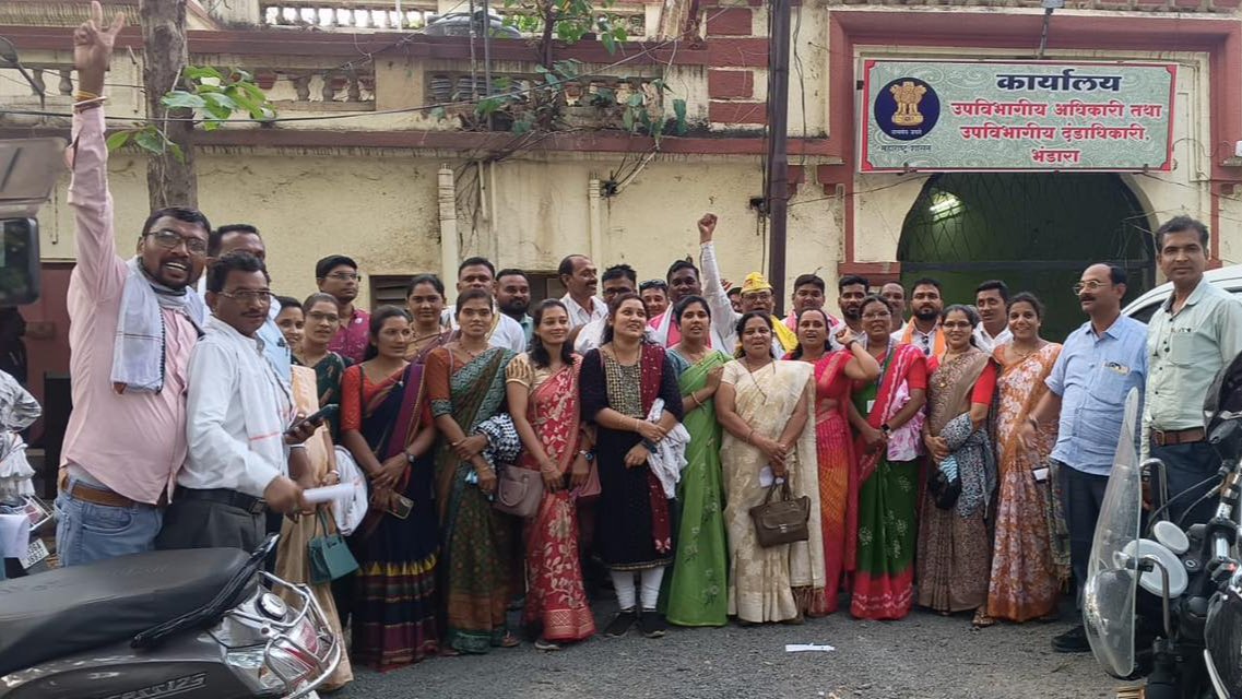 OBC Census Boycott Grows Sarpanch Body Rejects Administration Talks in Bhandara