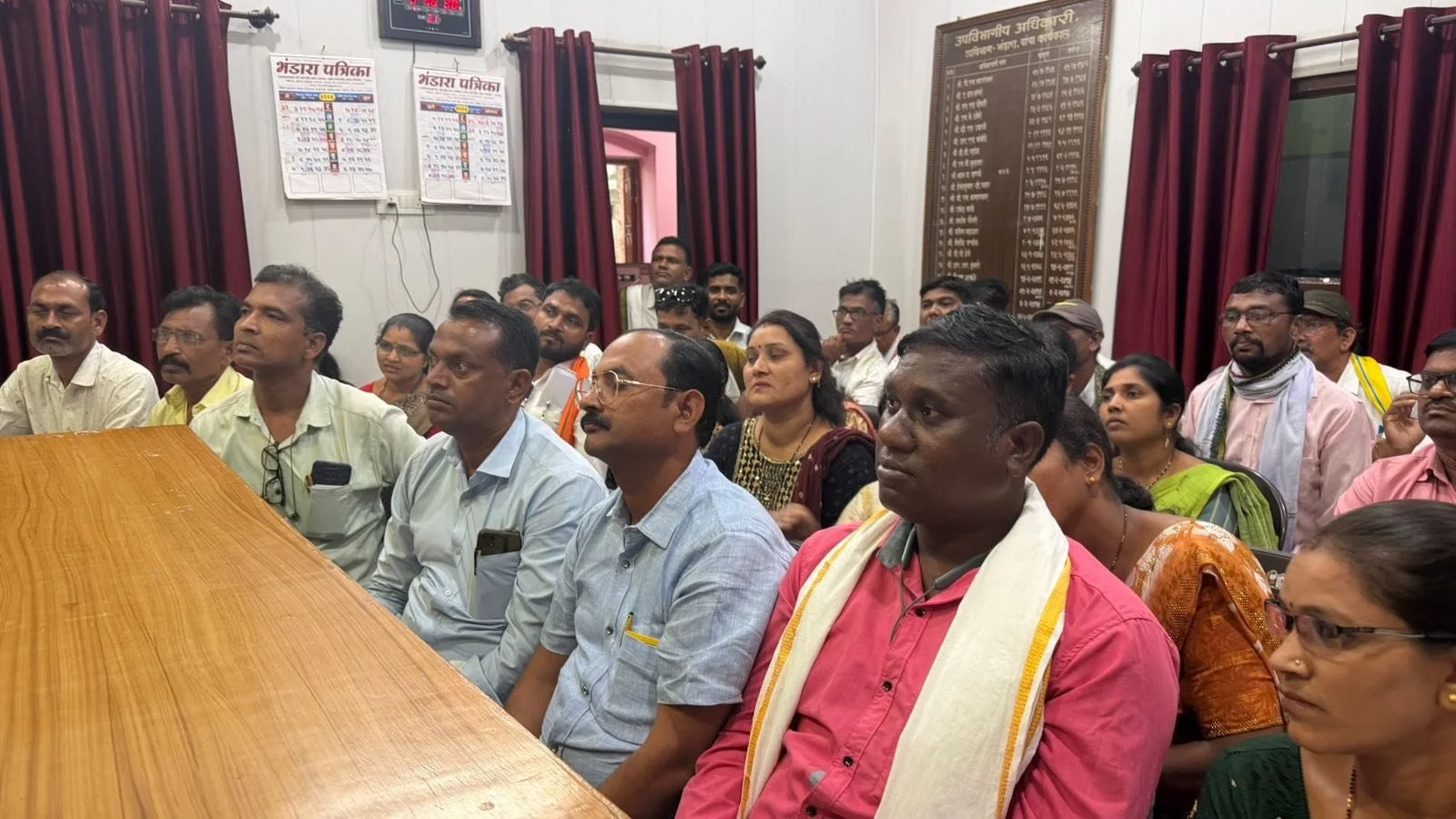 OBC Census Column — Boycott Continues in Bhandara