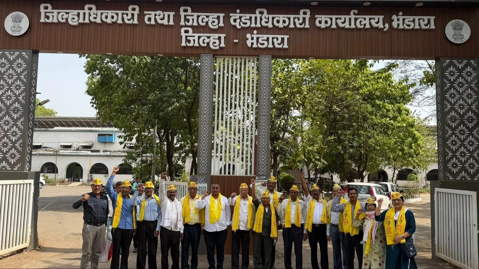 OBC Census Row Intensifies Protest Enters 19th Day Organizations Refuse to Back Down OBC Census Row Intensifies Protest Enters 19th Day Organizations Refuse to Back Down