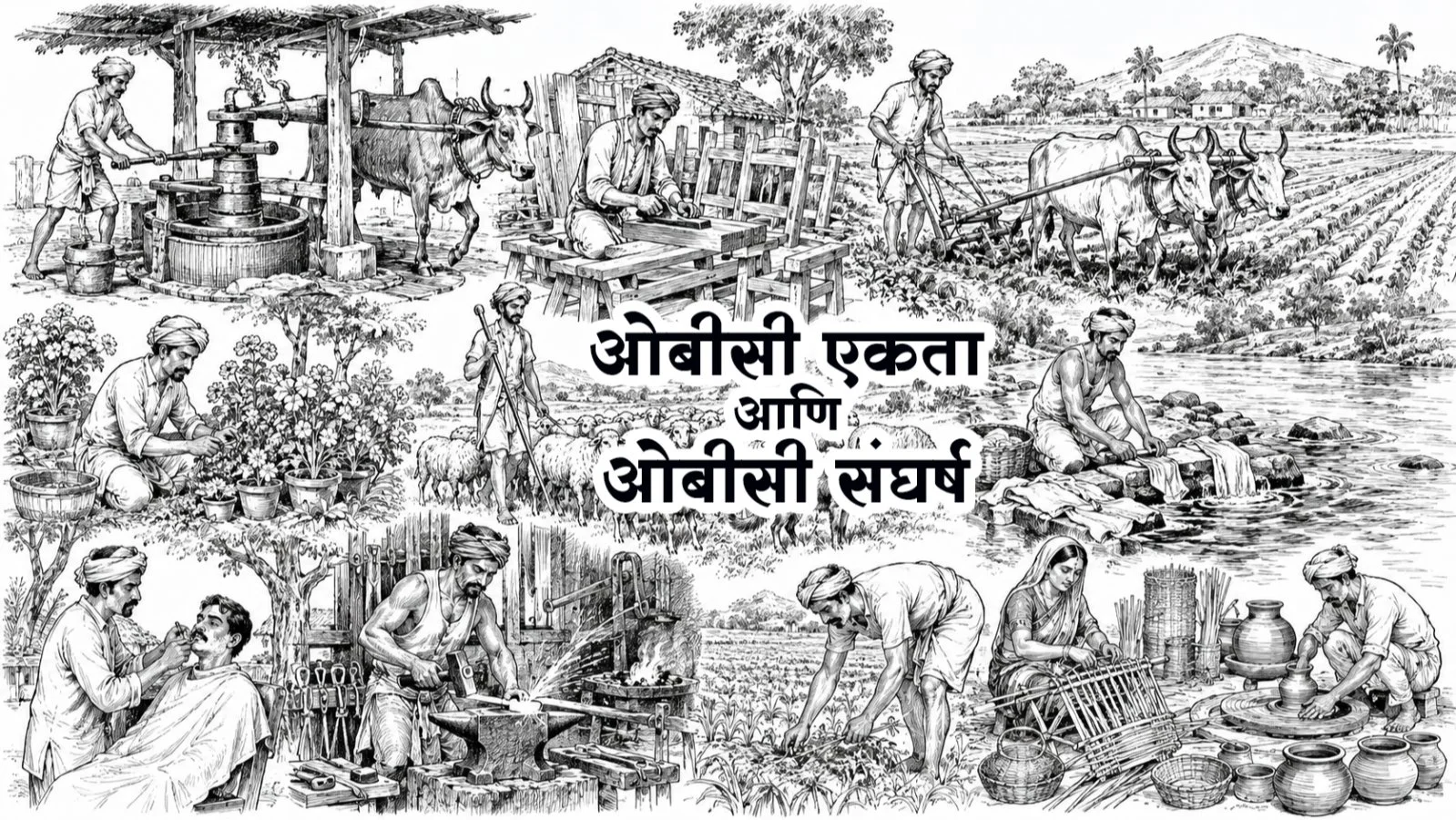 OBC Ekata Ani OBC Sangharshachi Garaj Ka Aahe OBC Ekata Ani OBC Sangharshachi Garaj Ka Aahe