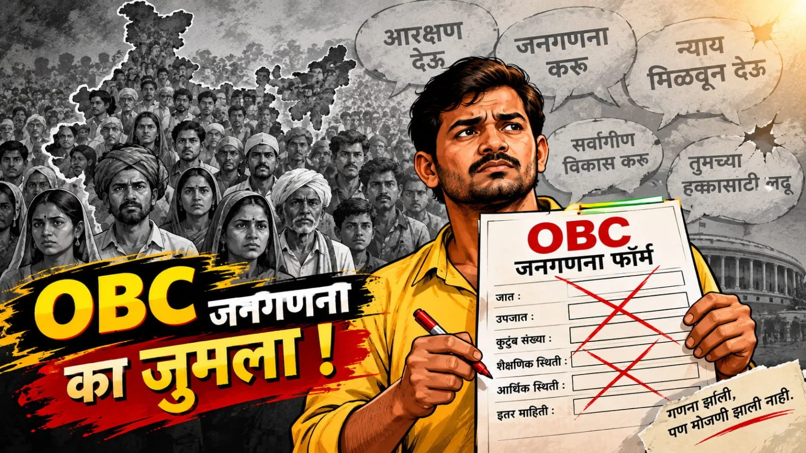 OBC Janganana ka Jumla OBC Janganana ka Jumla