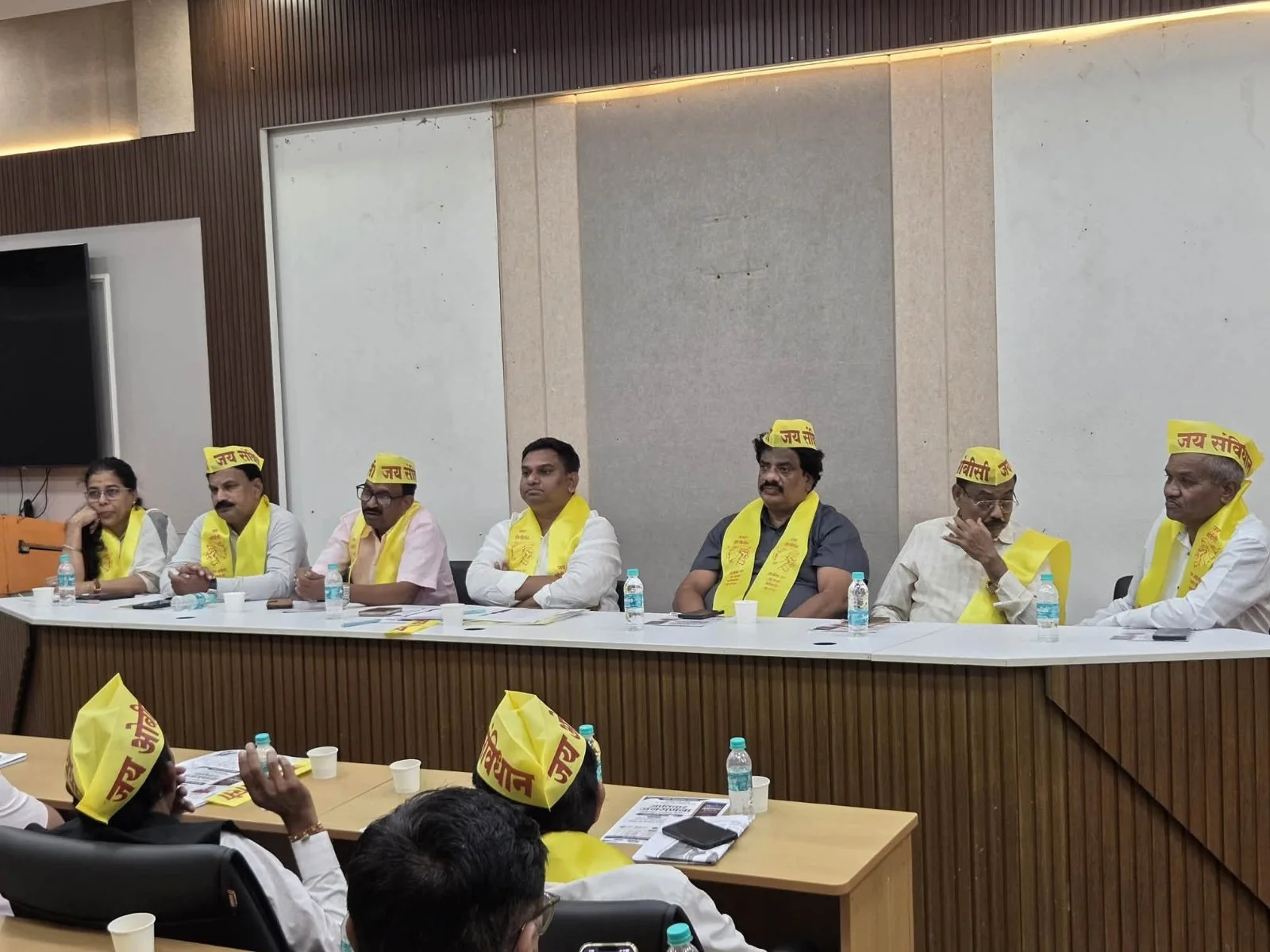 OBC nchya Swatantra Columnasah Jatinihay Janganana Jhalich Pahije 1 Septemberpasun Deshvyapi Mahandolan