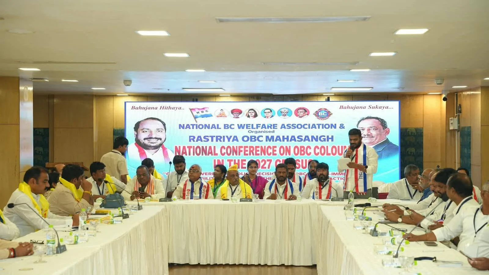 OBCs to Sit In at Ramlila Maidan for Separate Column in 2027 Census OBCs to Sit In at Ramlila Maidan for Separate Column in 2027 Census
