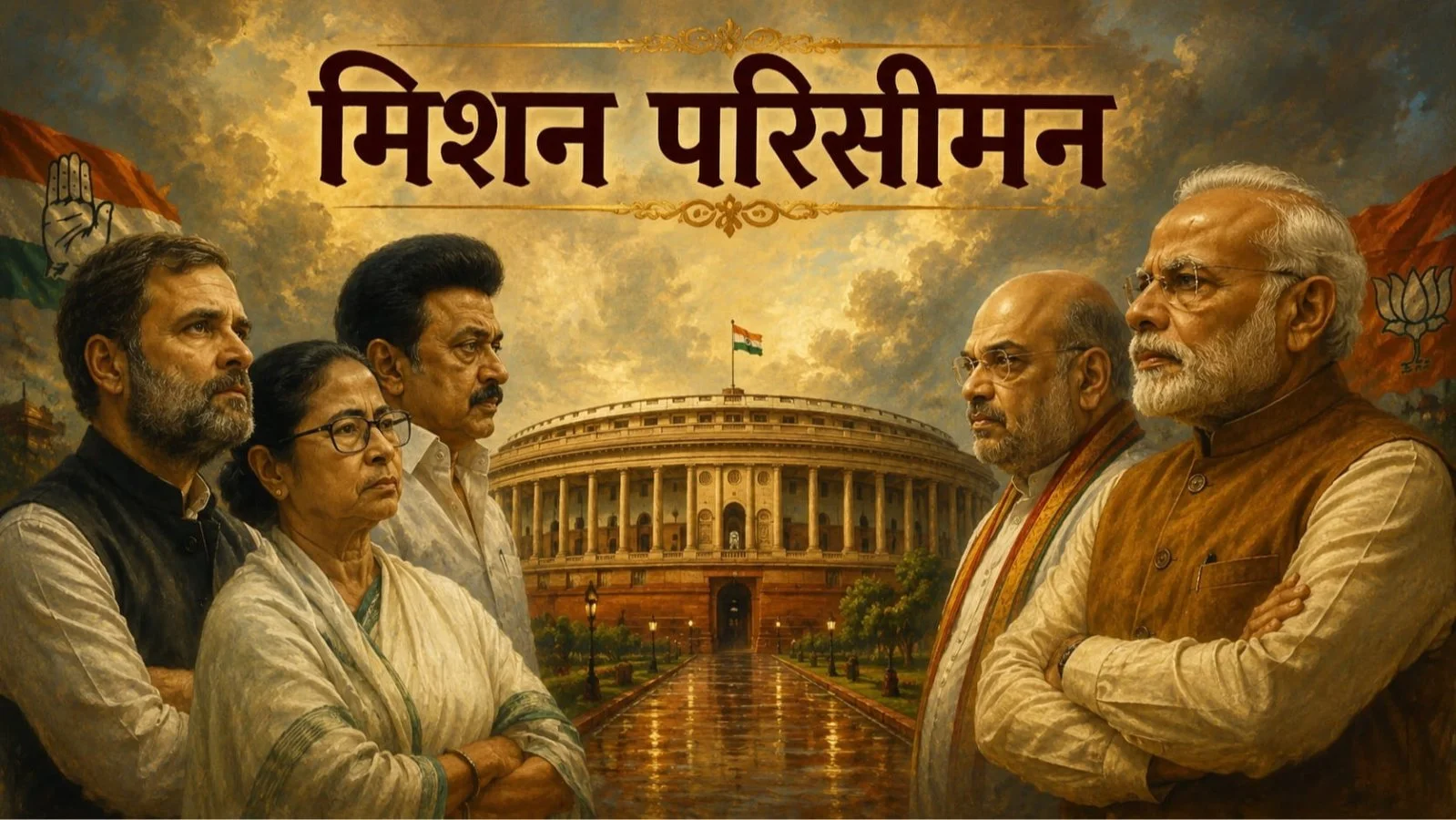 pariseeman_bill_paas_hua_to_dakshin_bharat_hamesha_ke_liye_haashiye_par_bjp_ki_chaal