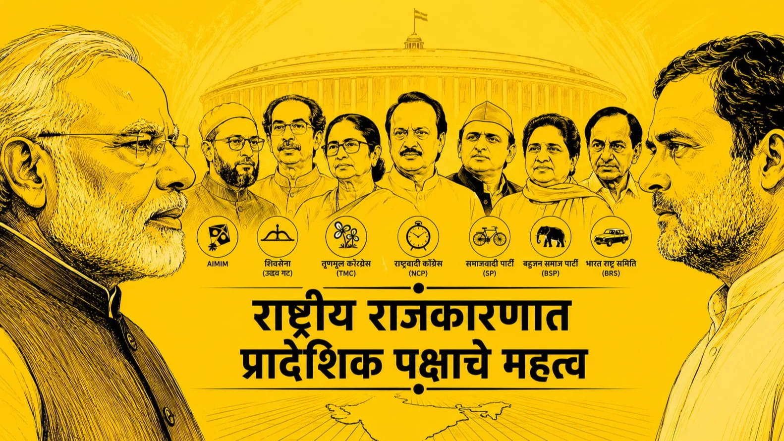 Rashtriya Rajkaranat Pradeshik Pakshache Mahatva Rashtriya Rajkaranat Pradeshik Pakshache Mahatva