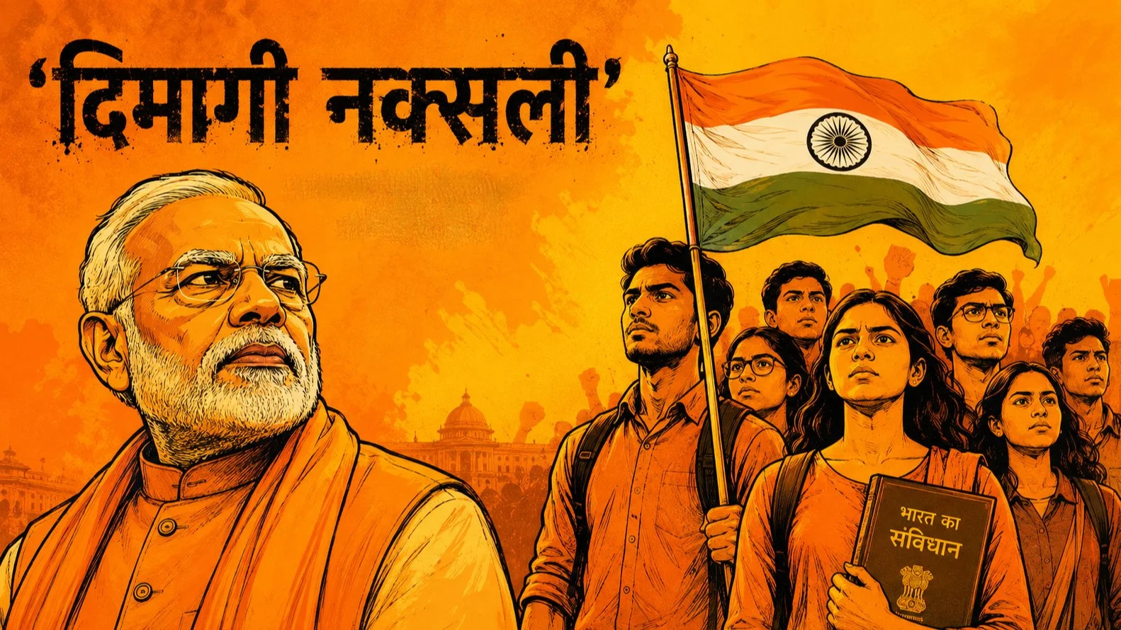 Red Fort Speech and the Unveiling Layers of a Fascist Agenda – Dimagi Naxali Red Fort Speech and the Unveiling Layers of a Fascist Agenda – Dimagi Naxali