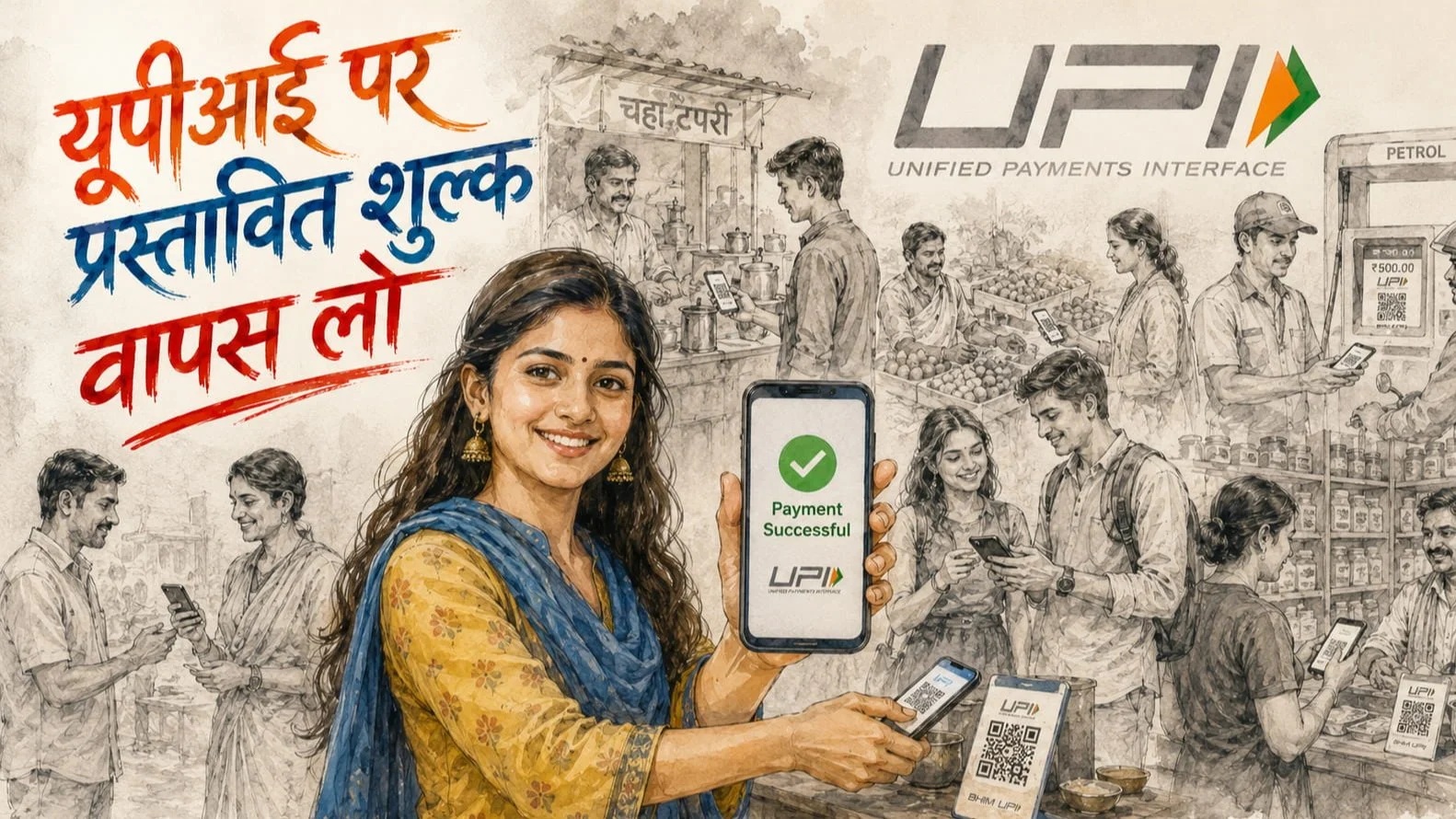 Roll Back Proposed Charges on UPI Transactions