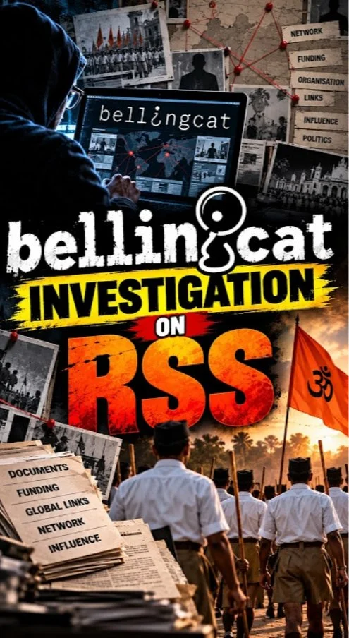 RSS and Sangh Parivars Foreign Funding Exposed